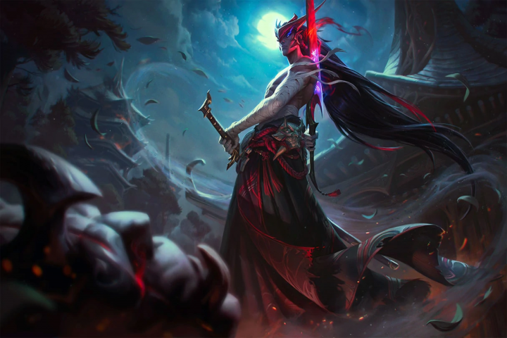 Yone Mid Guide S12 : build, runes et sorts sur LoL